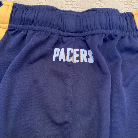 Adidas NBA Pacers Athletic Basketball Shorts‎ Youth L - Picture 9 of 9